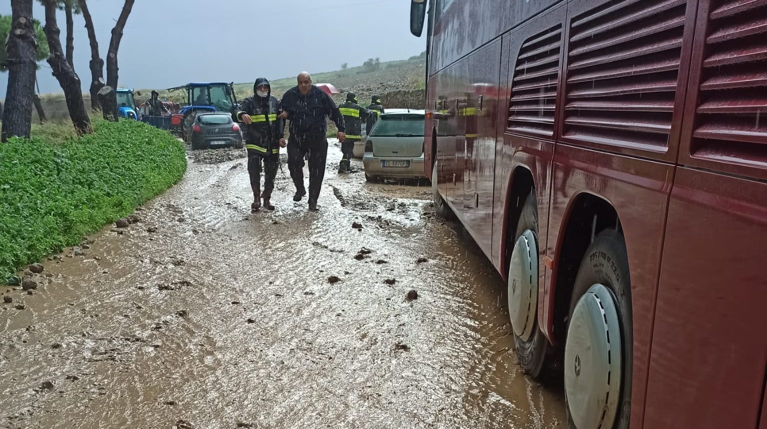 Maltempo E Disagi. Il Punto Della Protezione Civile Regionale