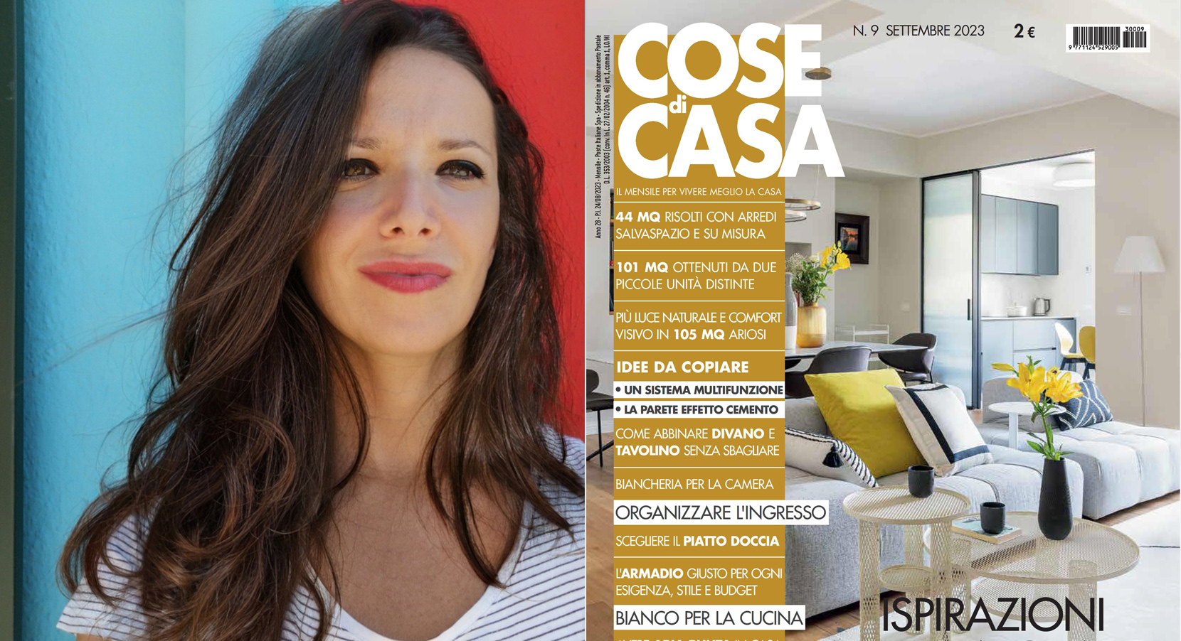 Rivista “Cose di Casa” (n°8 - Agosto)