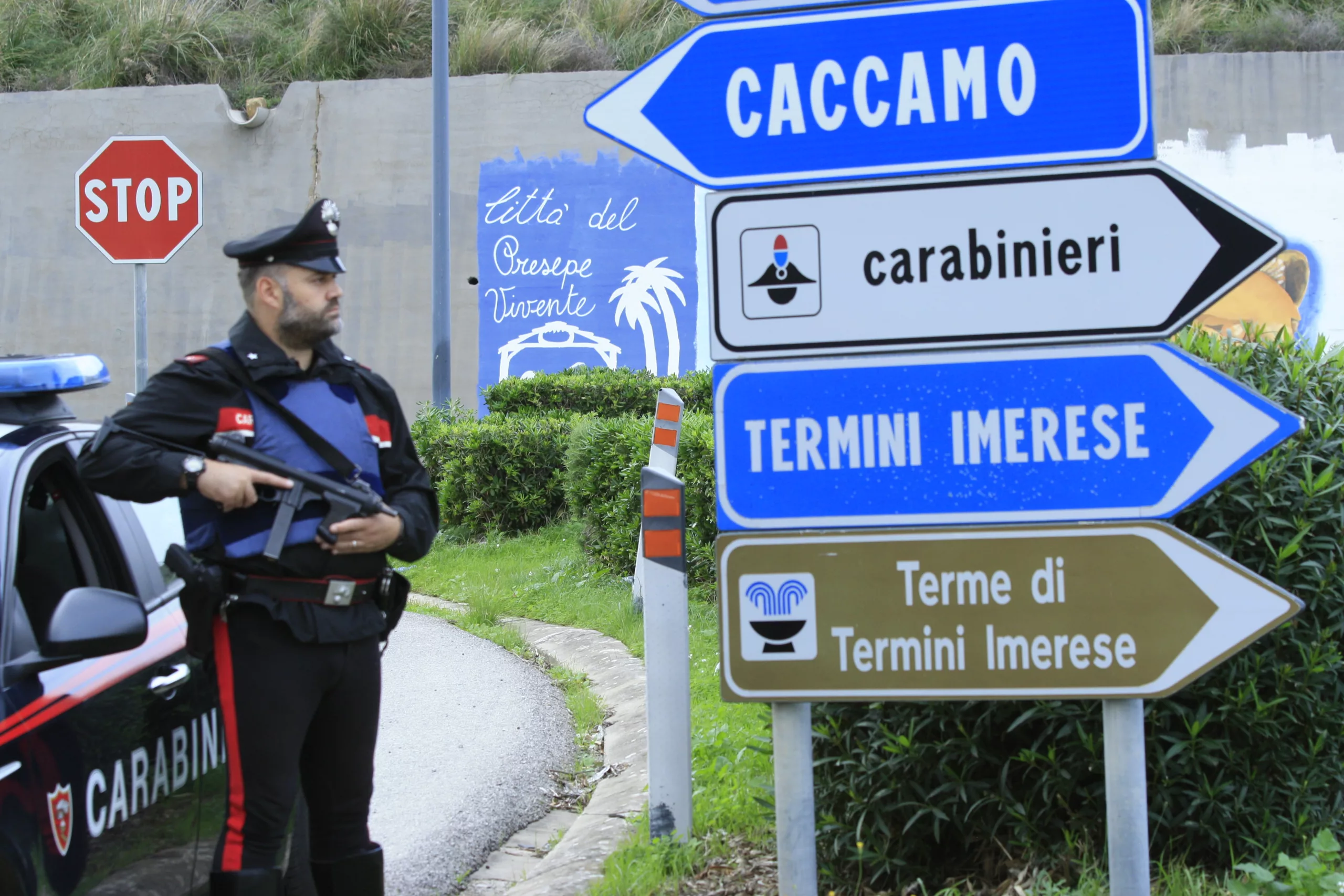 Reparto Territoriale di Termini Imerese. Controllo Straordinario del Territorio