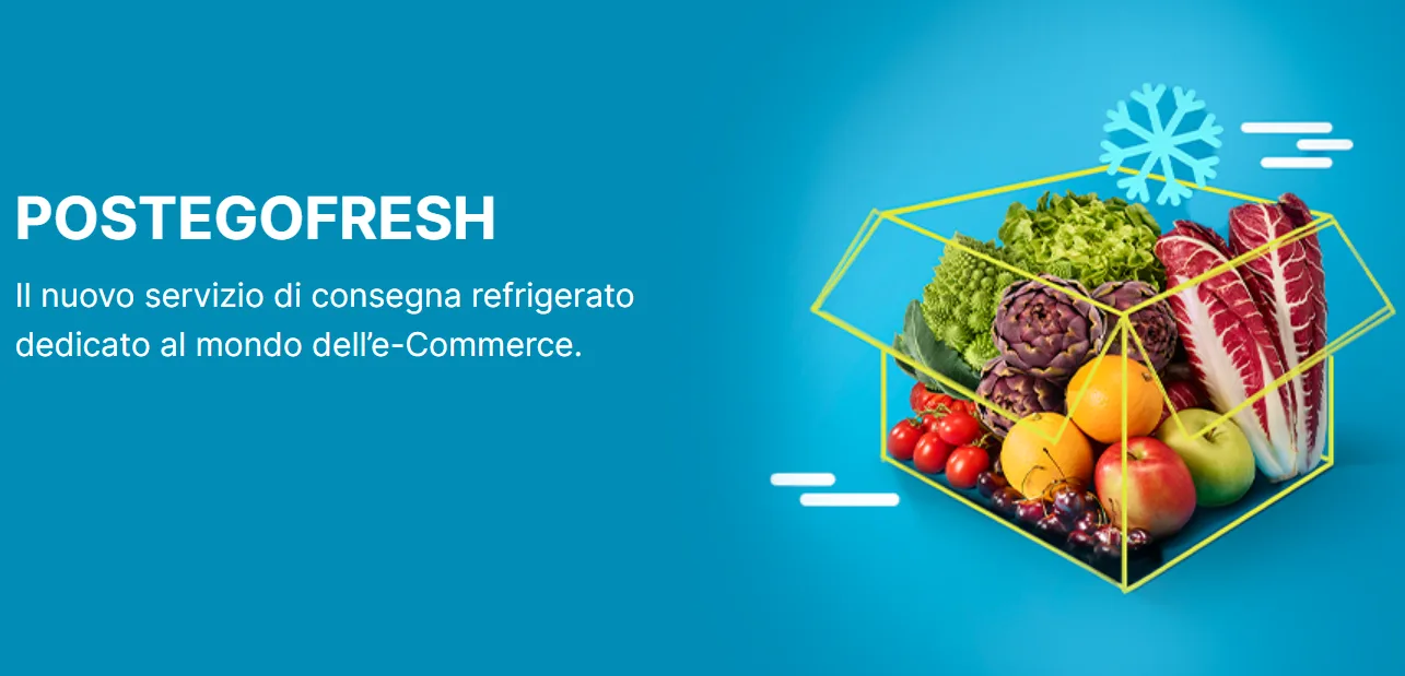 Arriva a Palermo Postegofresh Il primo servizio di trasporto refrigerato per alimenti freschi