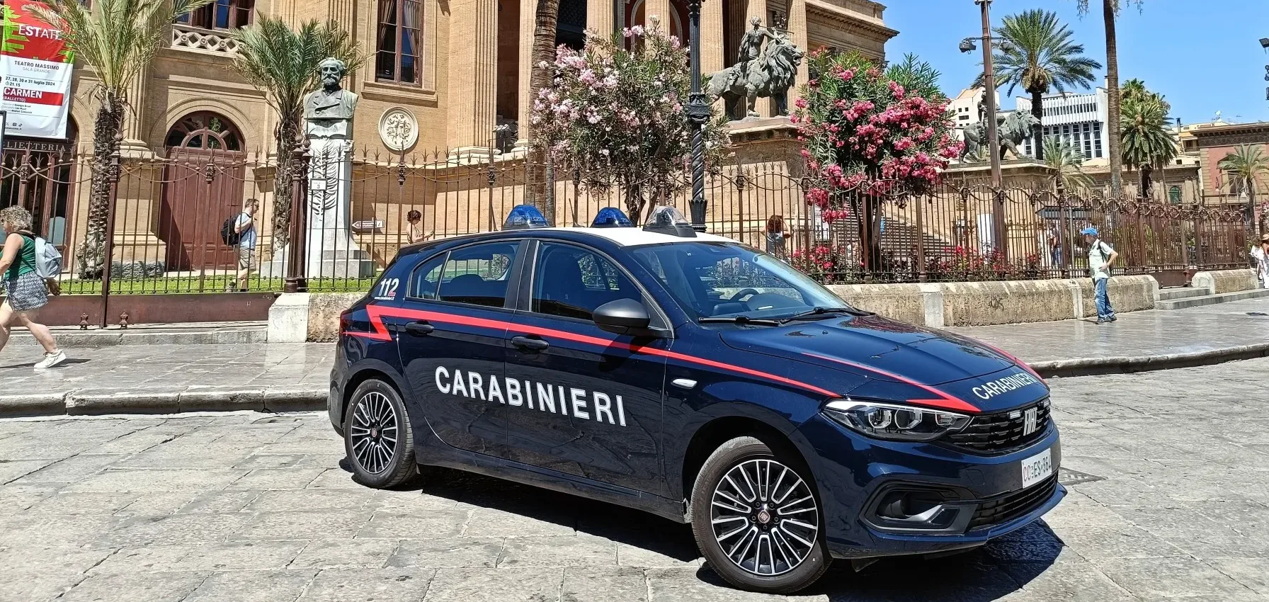 Un arresto per droga a borgo vecchio ed una denuncia per minaccia a pubblico ufficiale